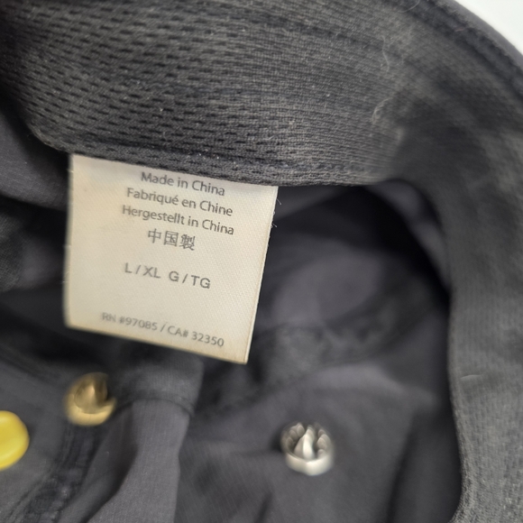 Black Outdoor Research Cap with Sword Pin - Picture 6 of 6